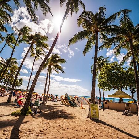 Aloha Vibes Await! Stylish Condo At Aloha Surf - Mountain And City Views Honolulu Extérieur photo