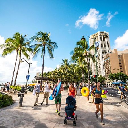 Aloha Vibes Await! Stylish Condo At Aloha Surf - Mountain And City Views Honolulu Extérieur photo