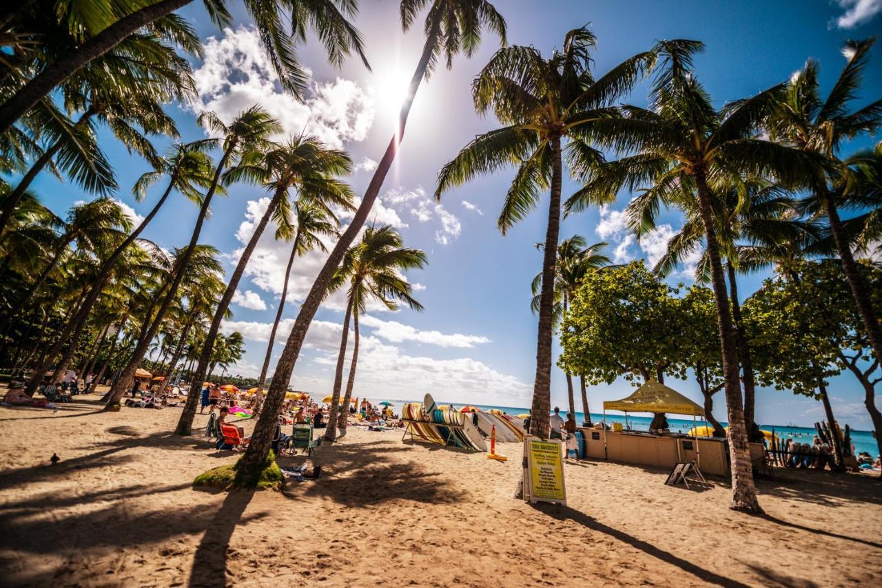 Aloha Vibes Await! Stylish Condo At Aloha Surf - Mountain And City Views Honolulu Extérieur photo